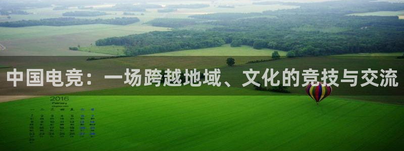 必赢电竞最新比赛：中国电竞：一场跨越地域、文化的竞技与交流